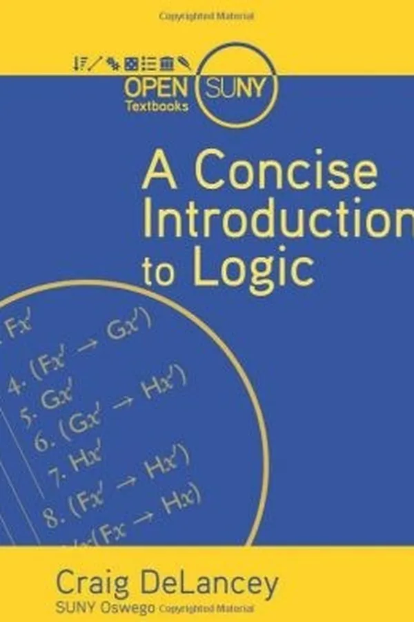 Cover of A Concise Introduction to Logic