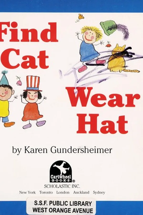 Capa de Find cat, wear hat