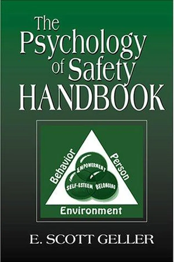 Capa de The psychology of safety handbook