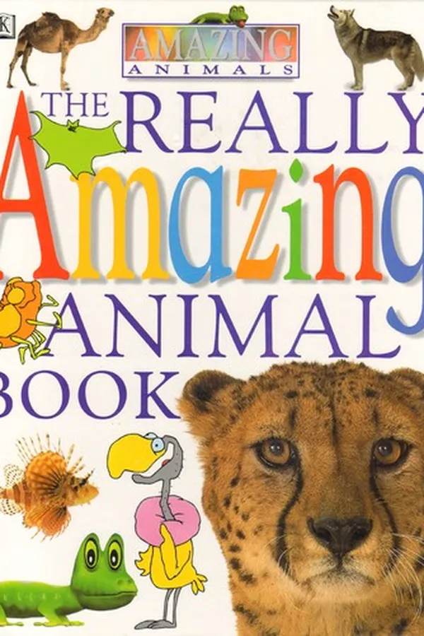 Capa de The Really Amazing Animal Book