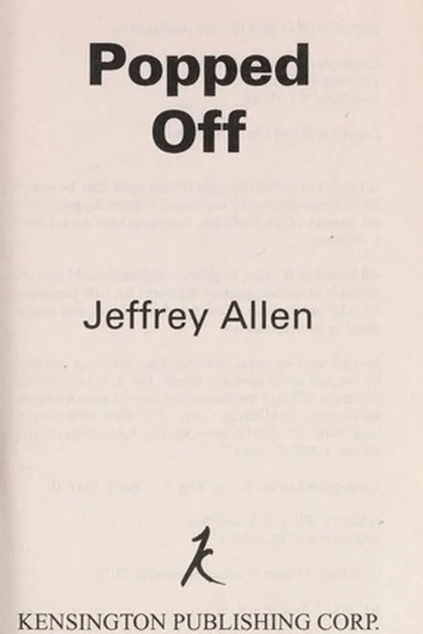 Cover of Popped off