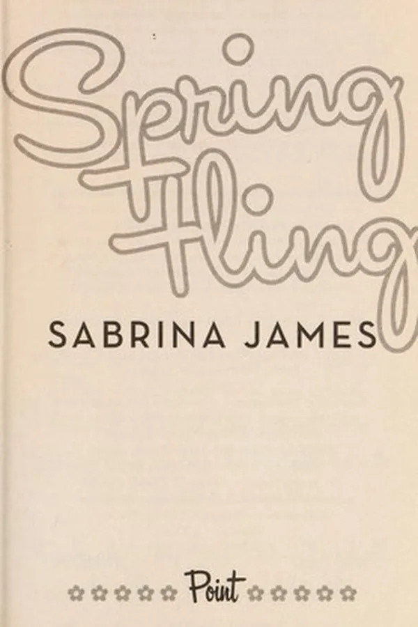 Capa de Spring fling