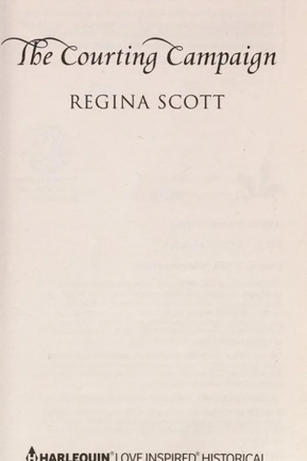Capa de The Courting Campaign