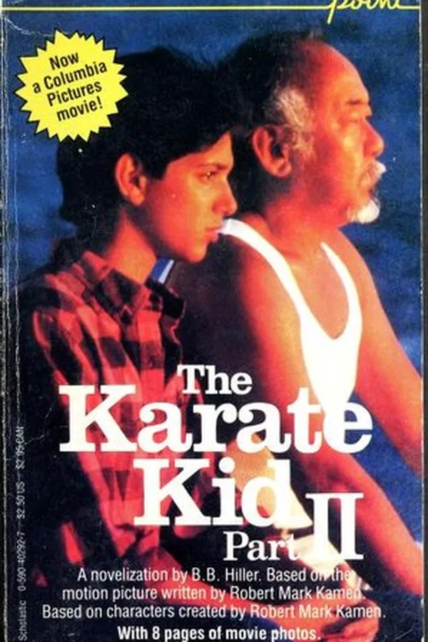 Capa de The Karate Kid, Part II