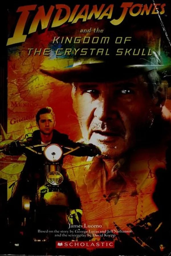 Capa de Movie Novelization (Indiana Jones)