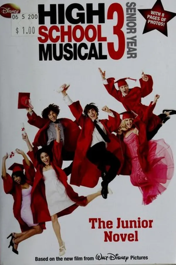 Capa de Disney High School Musical 3 Junior Novel (High School Musical Junior Novels #3)