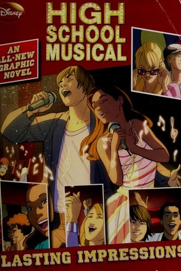 Capa de Disney High School Musical