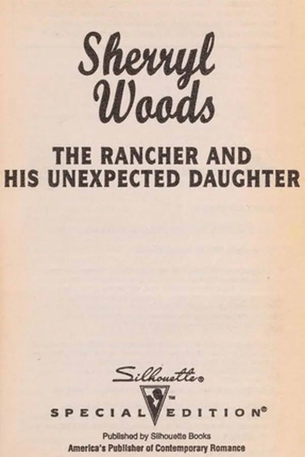 Capa de The Rancher And His Unexpected Daughter (And Baby Makes Three)