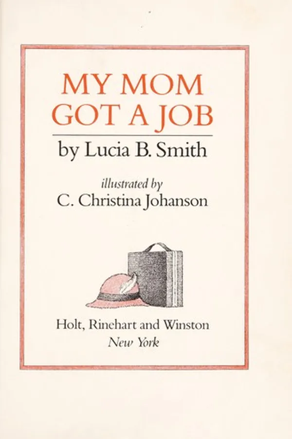 Capa de My mom got a job