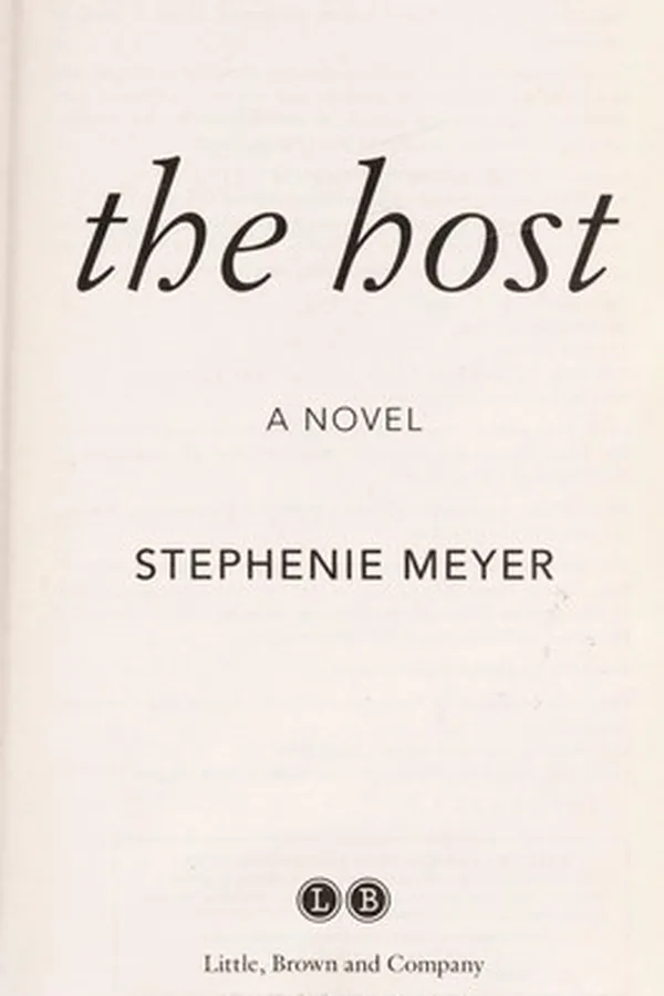Capa de The Host