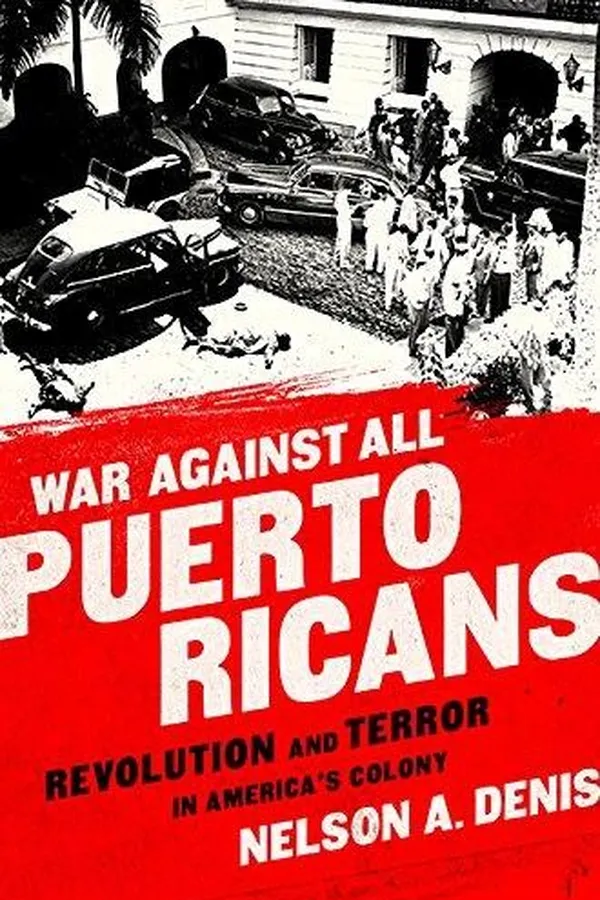 Capa de War against all Puerto Ricans