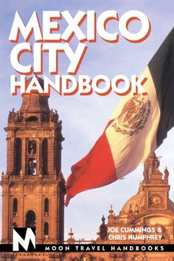 Capa de Mexico City handbook