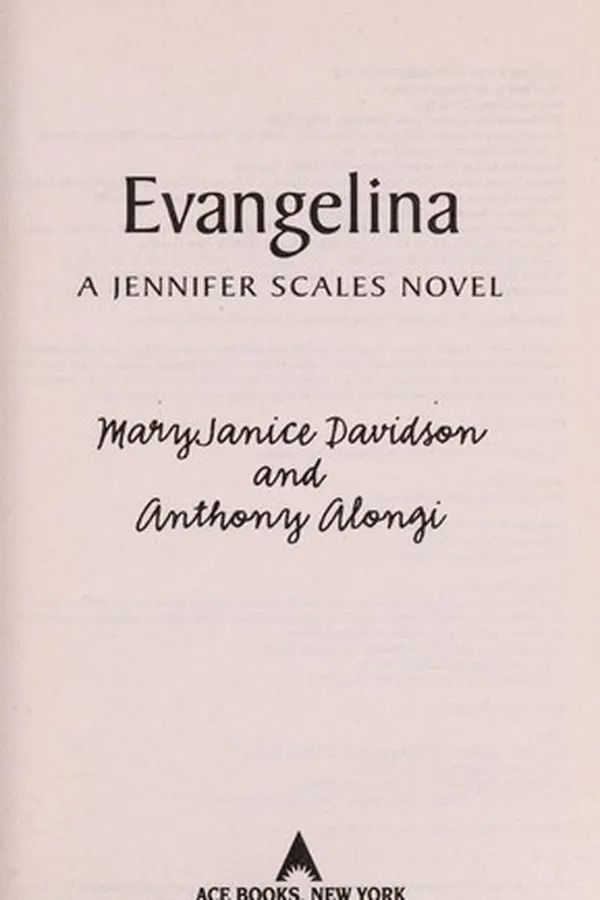 Capa de Evangelina