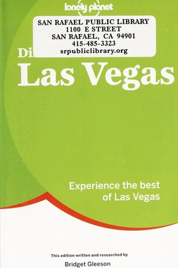 Capa de Discover Las Vegas