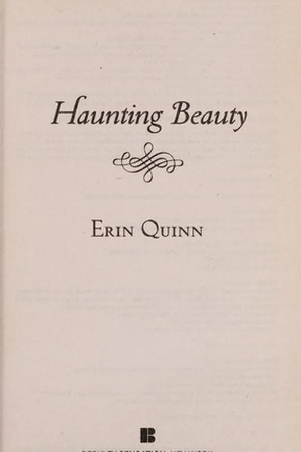 Capa de Haunting Beauty