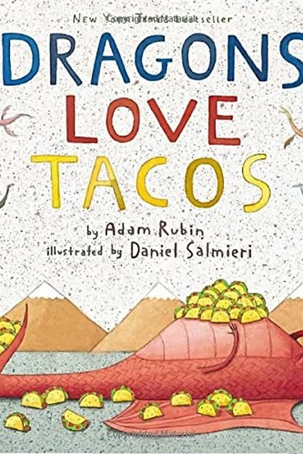 Capa de Dragons love tacos