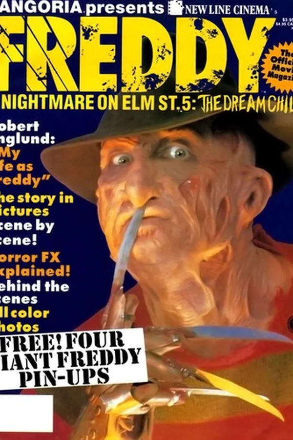 Capa de Freddy - A Nightmare on Elm Street 5