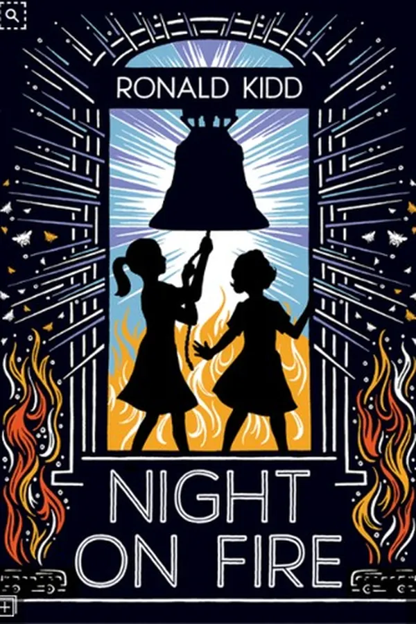 Capa de Night on Fire