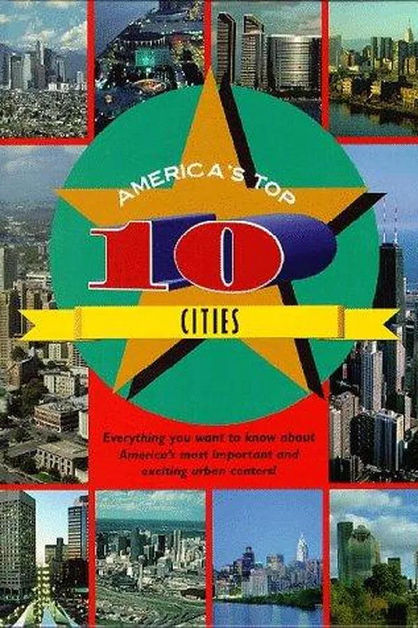 Capa de America's top 10 cities