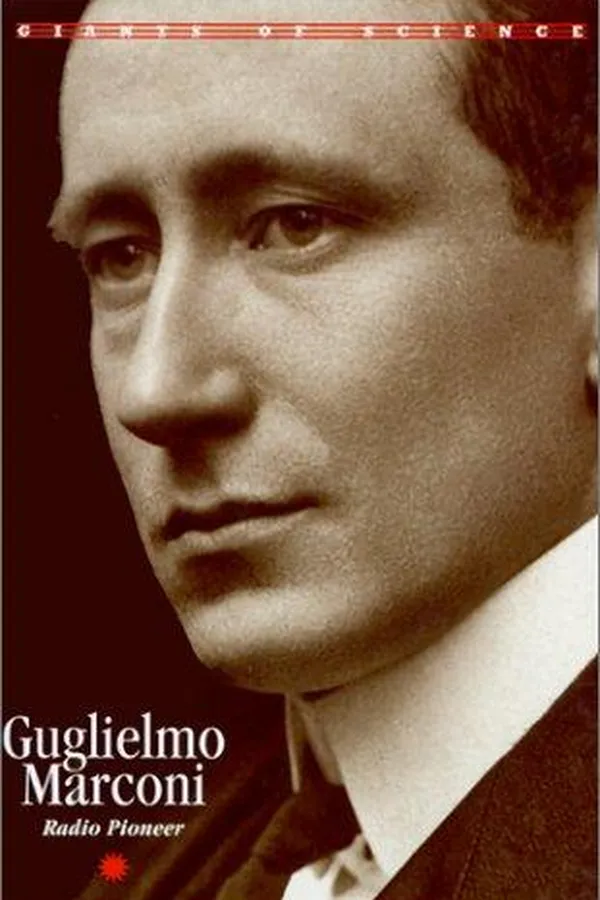 Capa de Giants of Science - Guglielmo Marconi (Giants of Science)