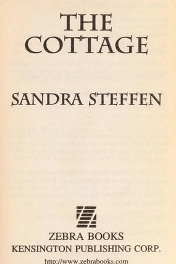 Capa de The cottage