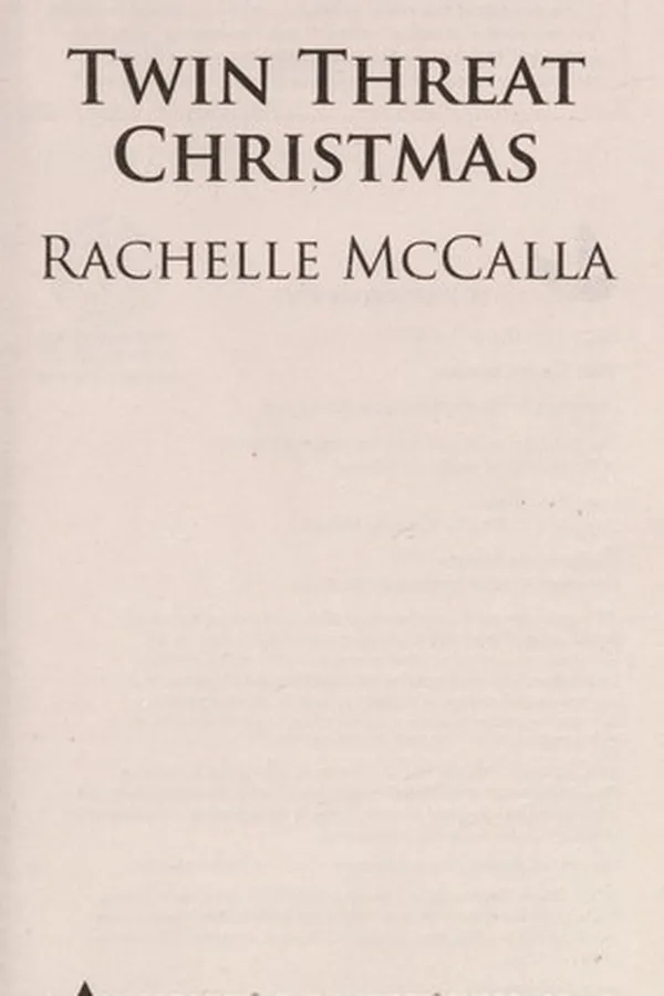 Capa de Twin threat Christmas