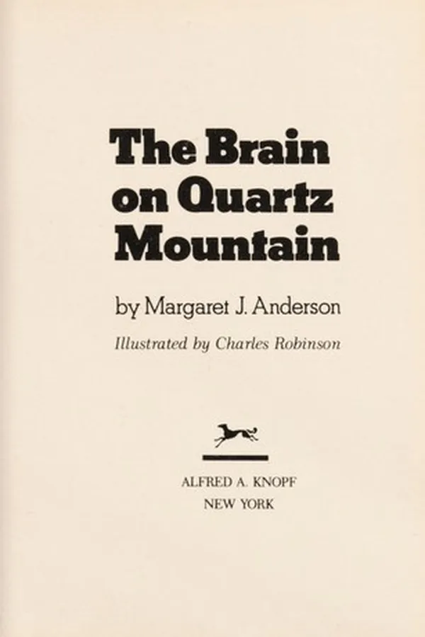 Capa de The brain on Quartz Mountain