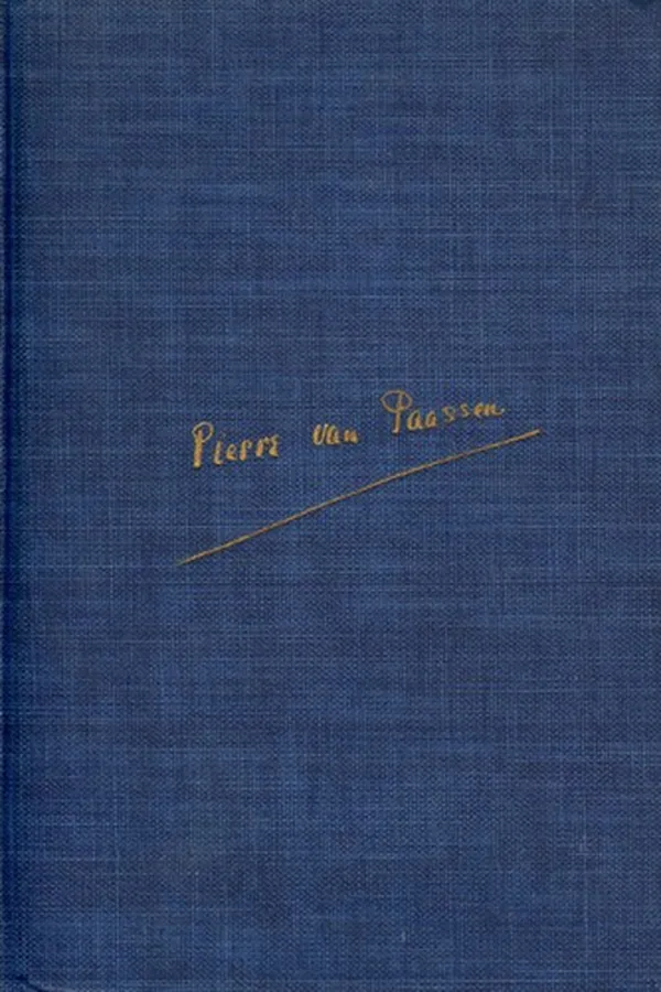 Capa de Days of our years