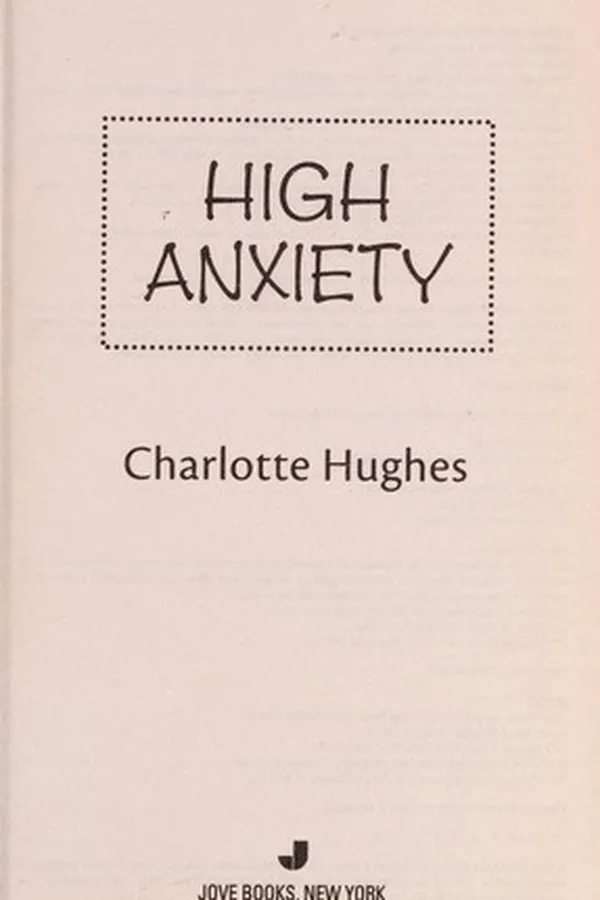 Cover of High Anxiety