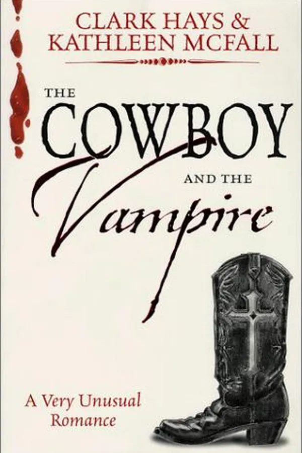 Capa de The cowboy and the vampire