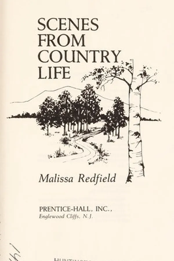 Capa de Scenes from country life
