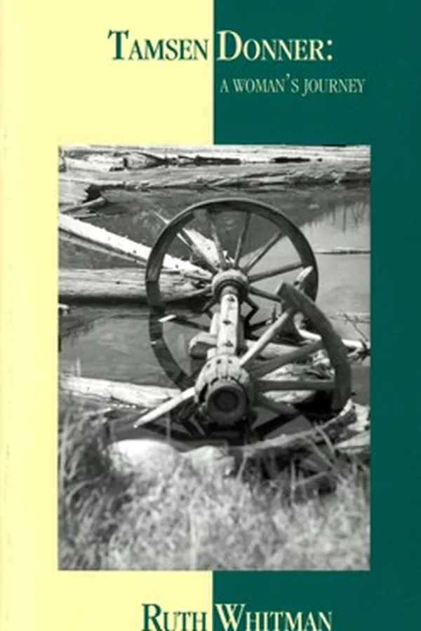 Capa de Tamsen Donner