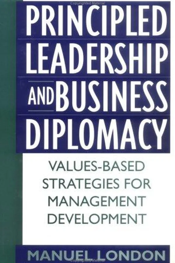 Capa de Principled Leadership and Business Diplomacy