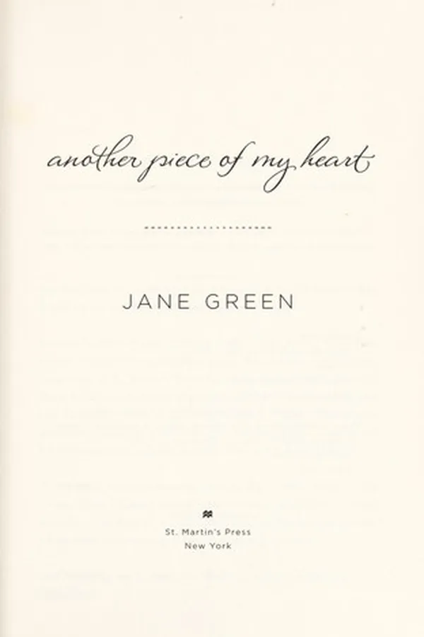 Capa de Another piece of my heart