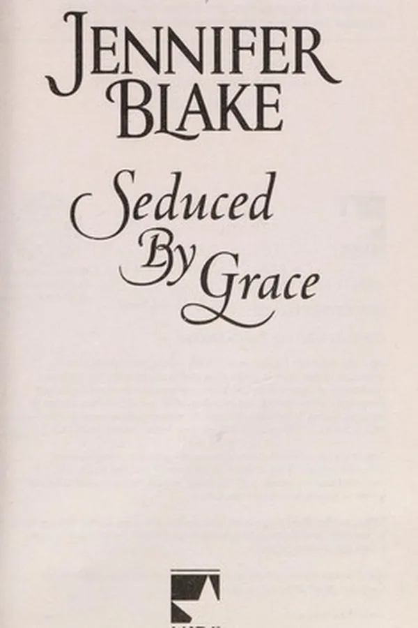 Capa de Seduced by Grace:(The Three Graces #3)
