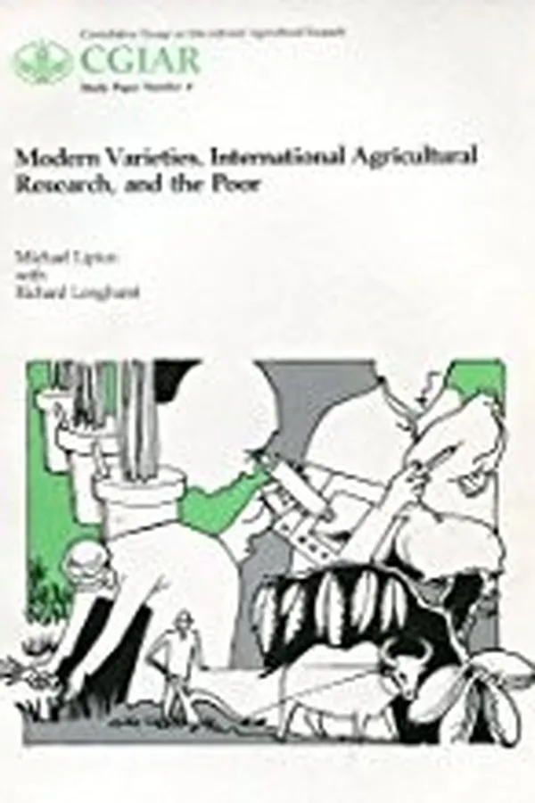 Capa de Modern varieties, international agricultural research, and the poor