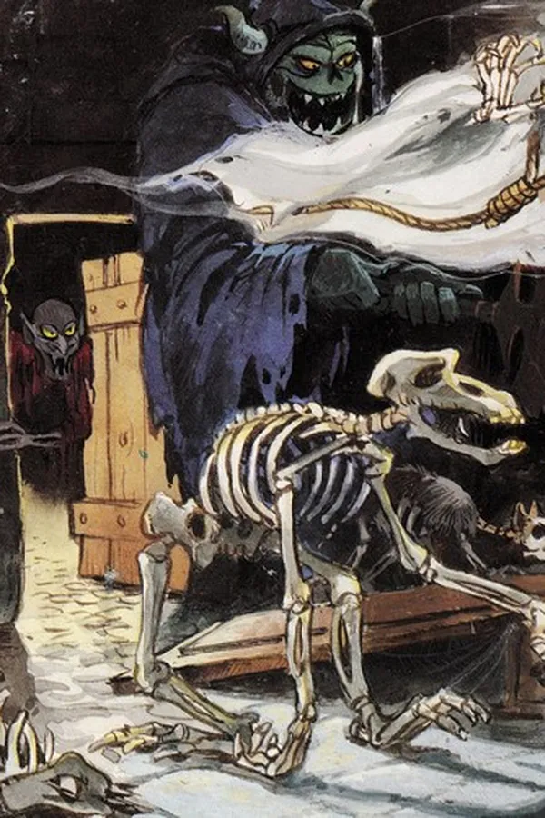 Capa de In the deep dark dungeon