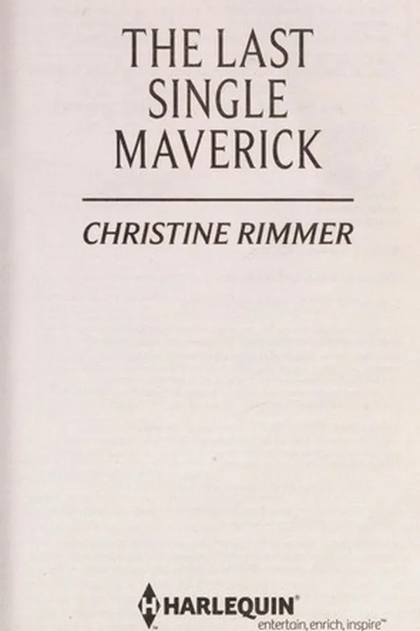 Cover of The last single maverick