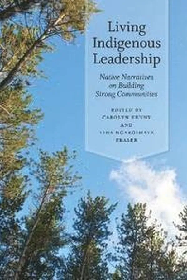 Capa de Living indigenous leadership