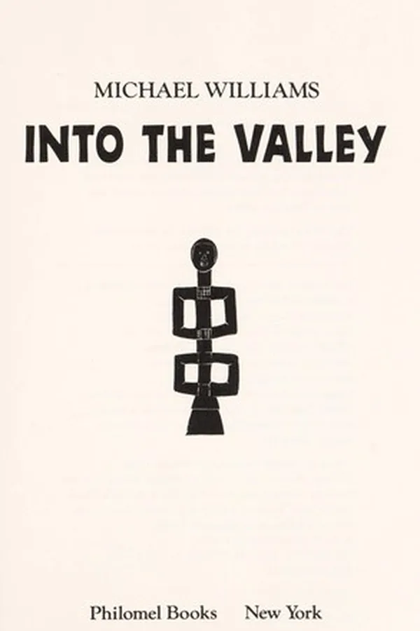 Capa de Into the valley