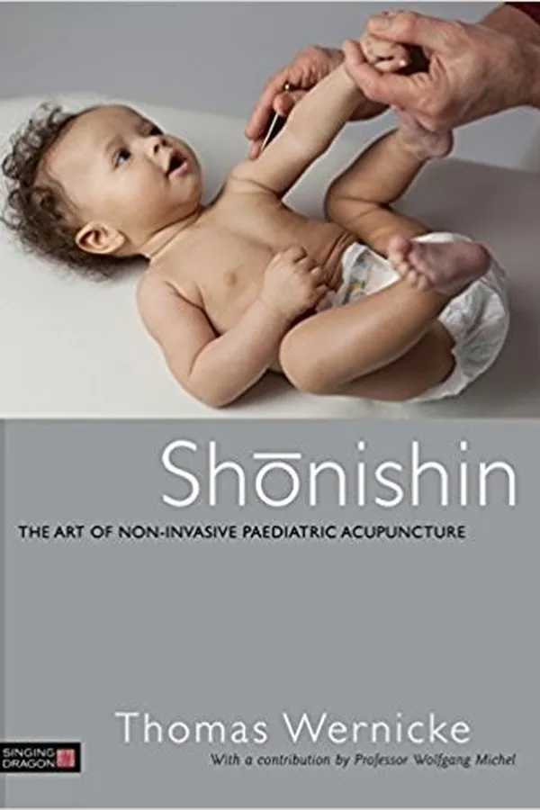 Capa de Shōnishin - The Art of Non-Invasive Paediatric Acupuncture