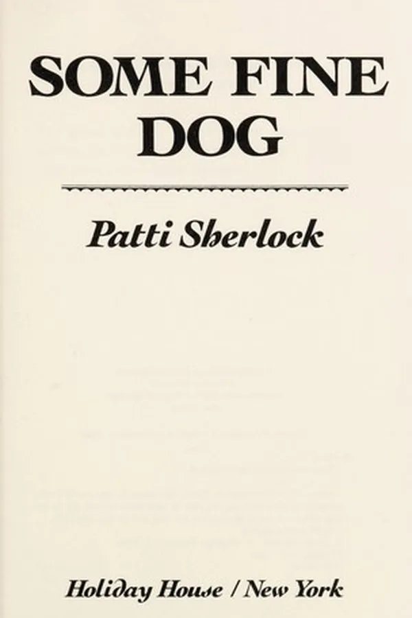 Capa de Some fine dog