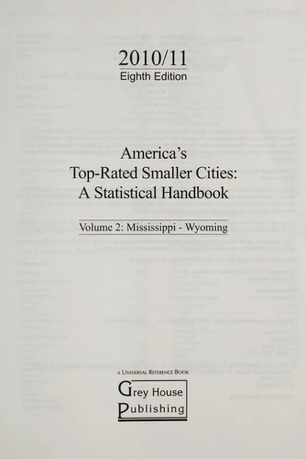 Capa de America's top-rated smaller cities