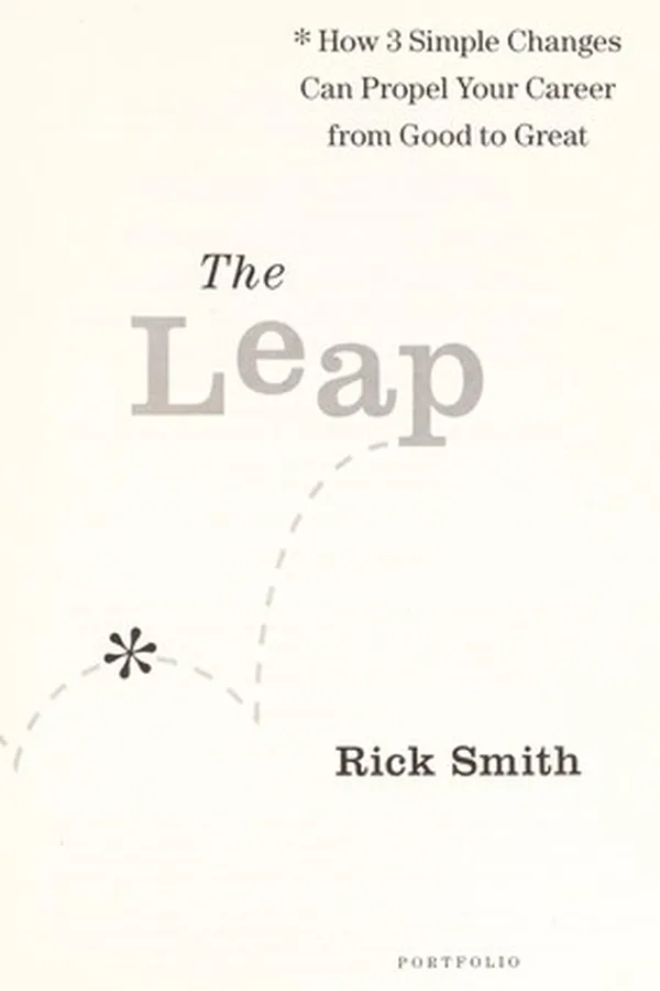 Cover of How small changes can propel your career from good to great