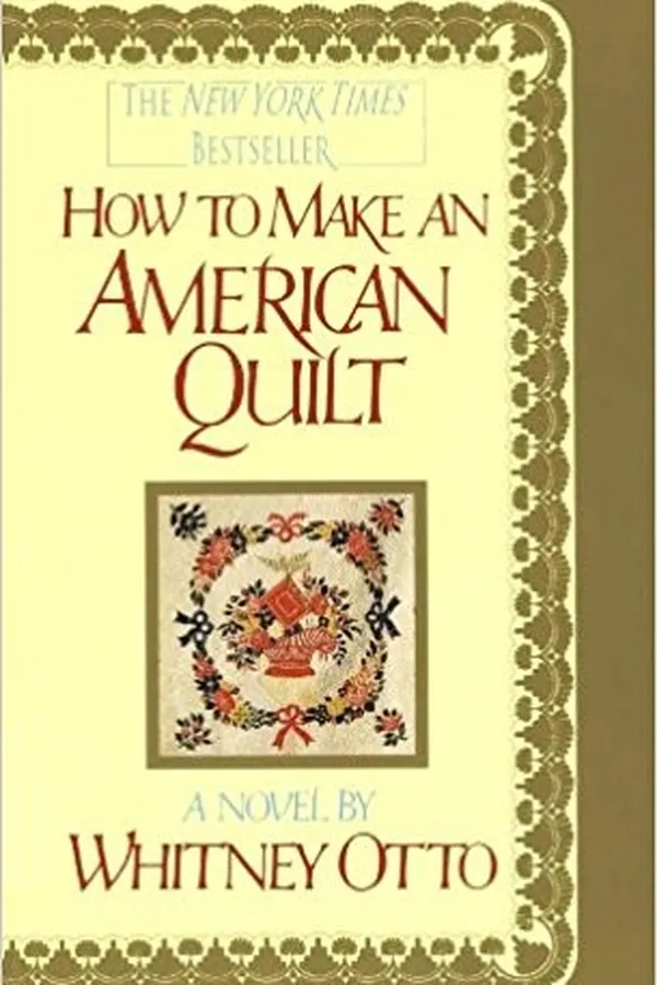 Capa de How to make an American quilt