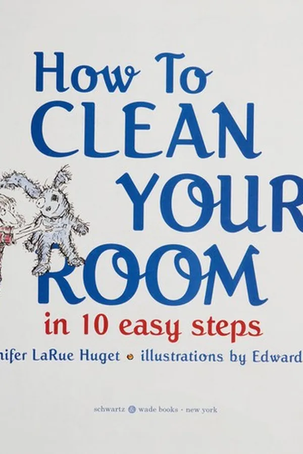 Capa de How to clean your room in 10 easy steps