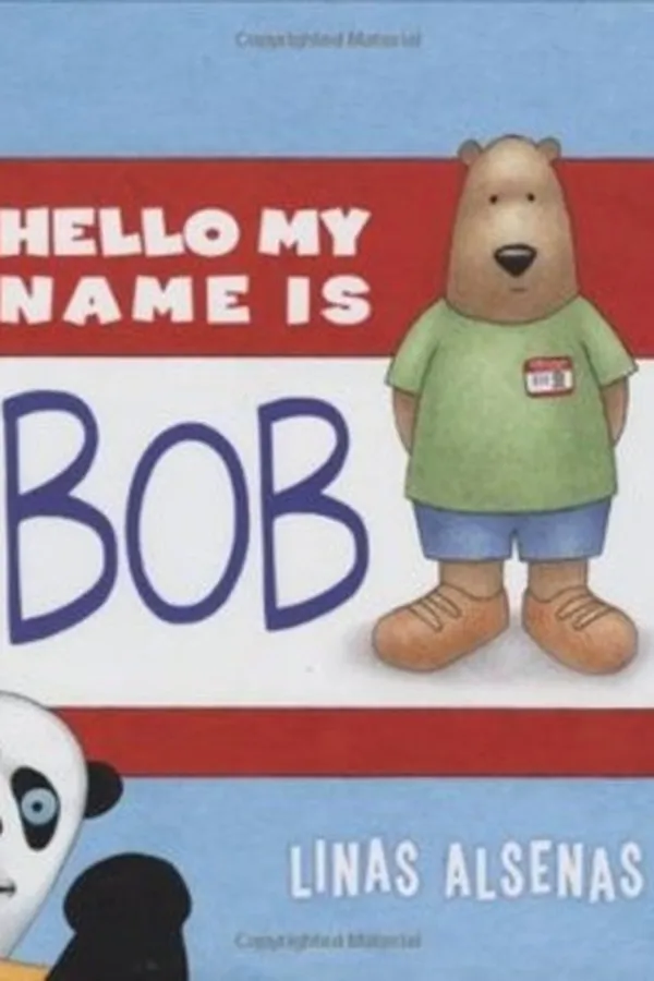 Capa de Hello, my name is Bob