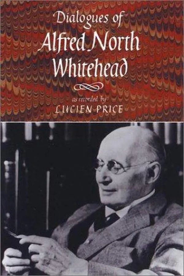 Capa de Dialogues of Alfred North Whitehead