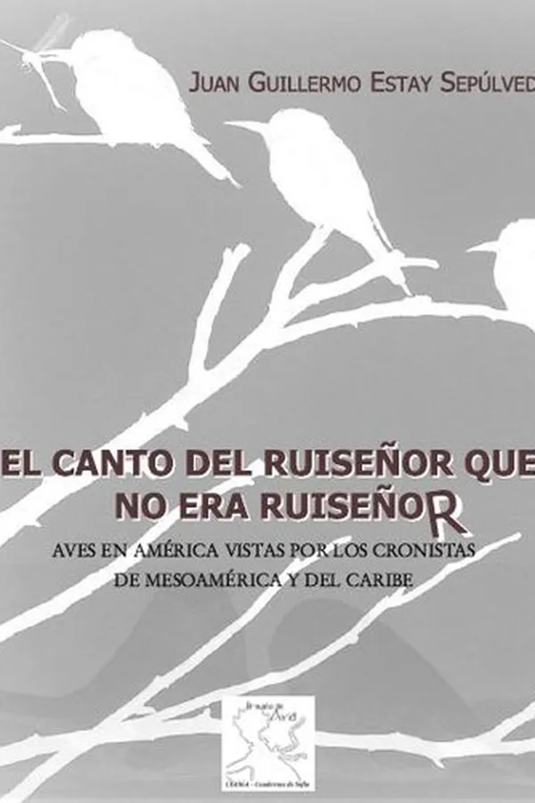 Capa de El canto del ruiseñor que no era ruiseñor