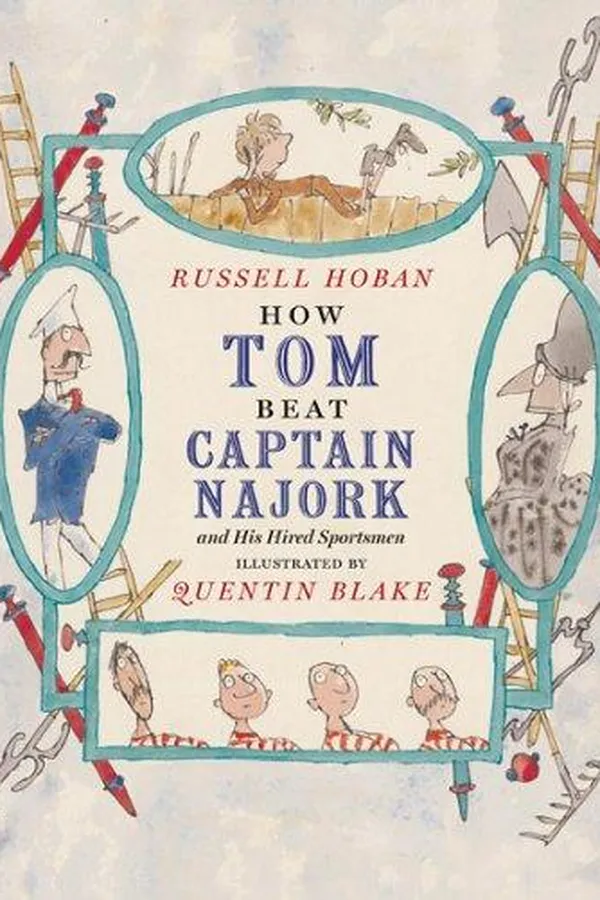 Capa de How Tom beat Captain Najork and his hired sportsmen
